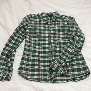 Eddie Bauer plaid shirt
